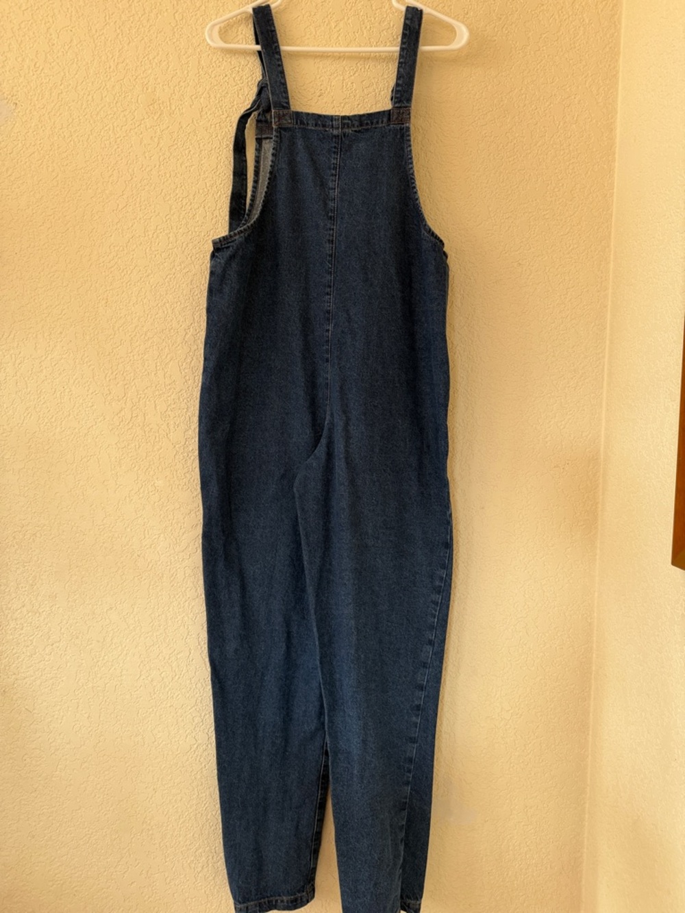 Lucy and Yak Long Denim Overalls - Small Long - Picture 6 of 7